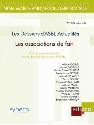 cover image of Les associations de faits
